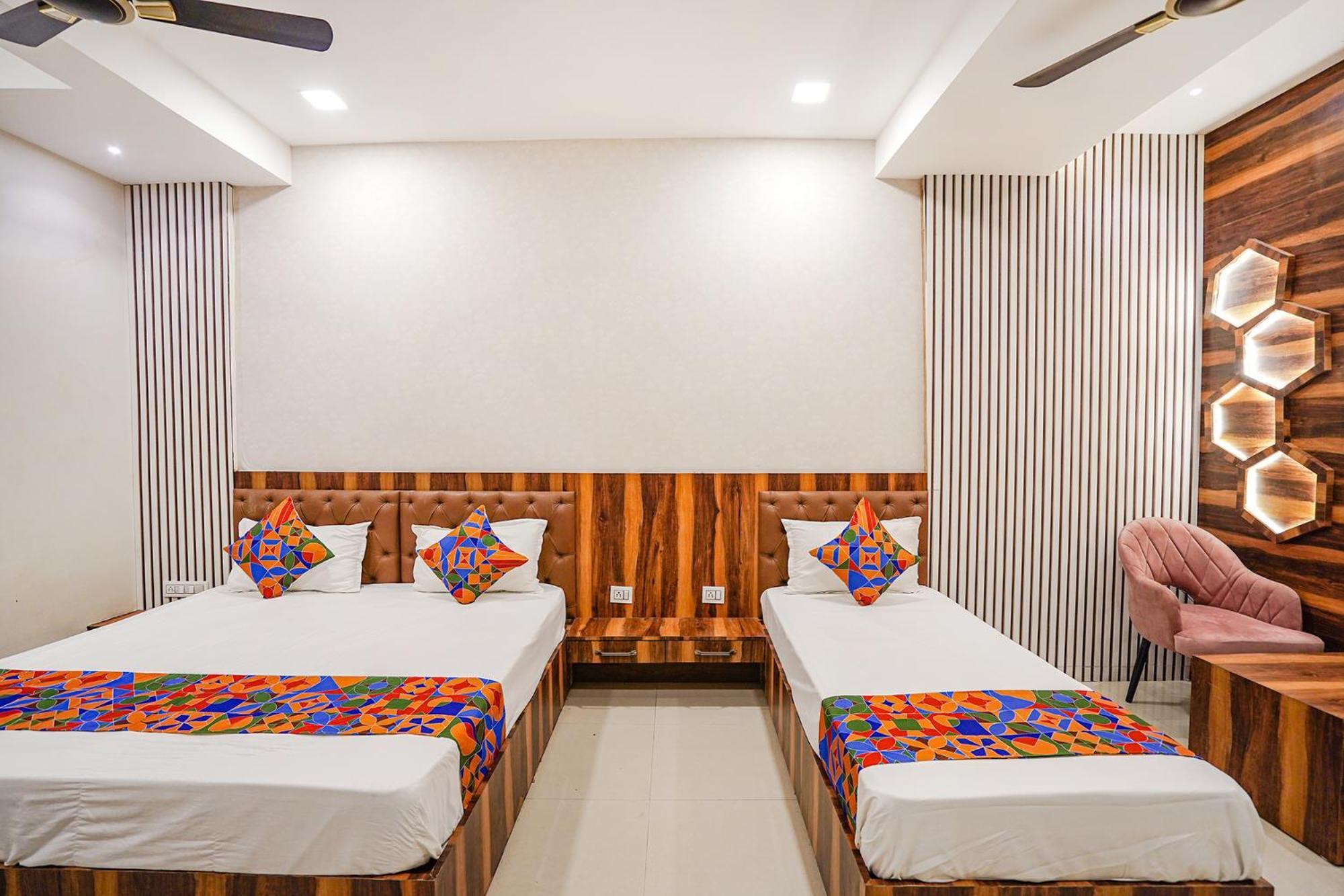 Fabhotel Ts Inn Faithfulganj Exterior foto