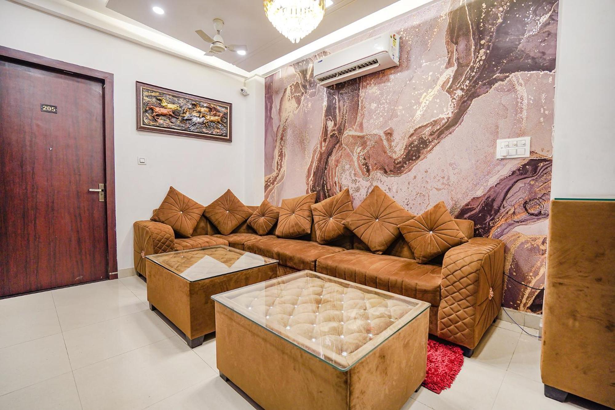 Fabhotel Ts Inn Faithfulganj Exterior foto