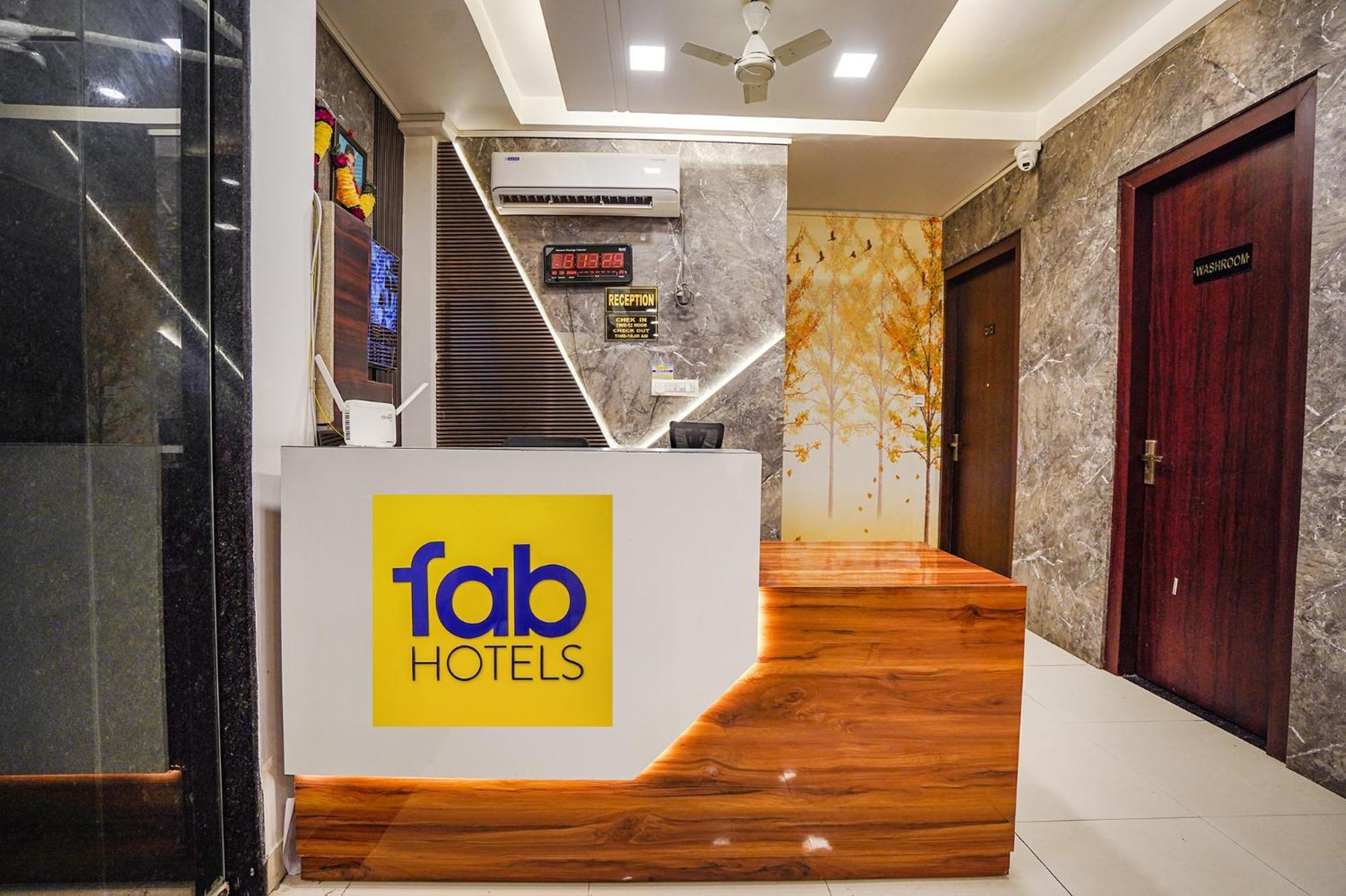 Fabhotel Ts Inn Faithfulganj Exterior foto
